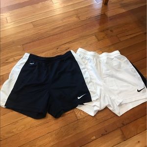 Nike training shorts bundle!!